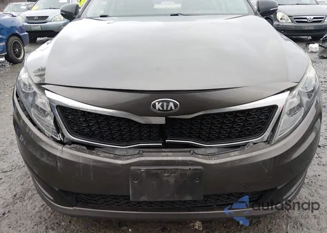 2013 Kia Optima Lx z USA, uszkodzony, nr VIN 5XXGM4A7XDG251571